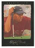 2003 Upper Deck Renditions Gold 1001 Tiger Woods - The Champions Louge (Serial #D To 100 - Golf Cards)