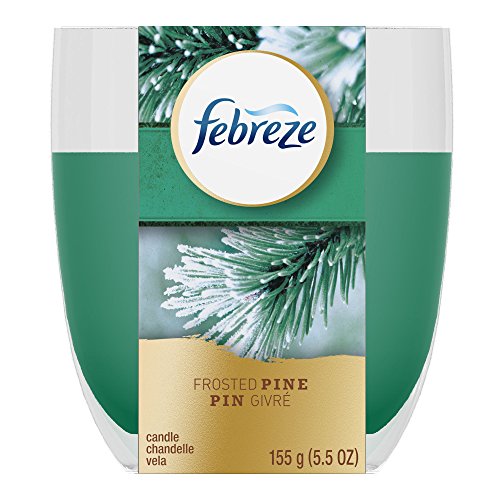 Febreze LIMITED EDITION Frosted Pine Air Freshener 5.5 Oz Candle auto