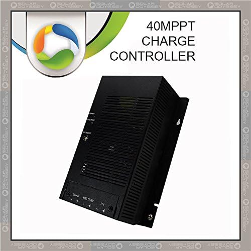 MPPT 40A output Solar Charge Controller 12V/24V Auto -efficiency ~99.5%