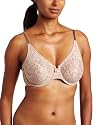 Wacoal Women's Halo Lace Seamless Underwire Bra #65149