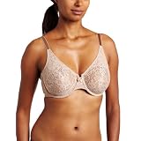 Wacoal Women's Halo Lace Seamless Underwire Bra #65149