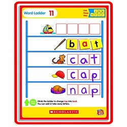 Magnetic Mats Word Ladders Grades K-3