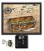 Pirate Treasure Chest - Night Light by Art Plates
