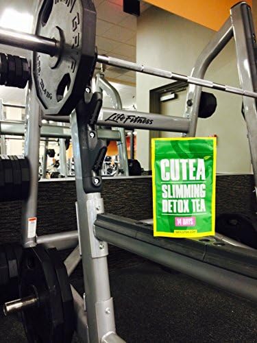 Organic Cutea Tea - 28 Days (Weight Loss Tea, Diet Tea, Slimming Tea & Burn Fat Tea) Diet Supplement, Detox & Green Tea.