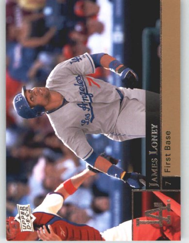 2009 Upper Deck #712 James Loney - Dodgers (Baseball Cards)