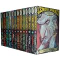 A Series of Unfortunate Events Collection 13 Books Set (The Bad Beginning, The Reptile Room, The Wide Window, The Austere Academy, The Miserable Mill, The Ersatz Elevator, The Vile Village, The Carnivorous Carnival, The Hostile Hospital)