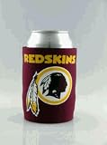 SET OF 2 WASHINGTON REDSKINS NFL CAN KADDY KOOZIES