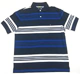 Tommy Hilfiger Mens Striped Polo Shirt
