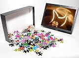 Photo Jigsaw Puzzle of Light bulb filament from Science Photo Library