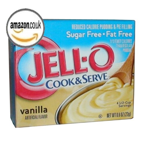 Jello Sugar Free Vanilla Pudding 8 Ounce from JellO at the Sugar Free