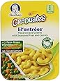 Gerber Graduates Lil' Entrees Macaroni & Cheese with Seasoned Peas & Carrots, 6.6-Ounce (Pack of 8)