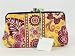 Vera Bradley Clutch Wallet in Bali Gold