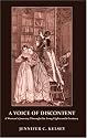 A Voice of Discontent: A Woman's Journey Through the Long Eighteenth Century