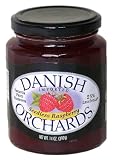 Danish Orchards Preserves, Seedless Raspberry, 14-Ounce by Danish Orchards Sale