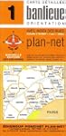Plan de ville : Paris, Nord-Ouest, N� 1
