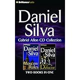 daniel silva gabriel allon cd collection 2 moscow rules the defector gabriel allon series