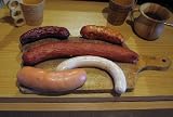 : Secrets of meat curing and sausage making : how to cure hams, shoulders, bacon, corned beef, etc., and how to make all kinds of sausage, etc., and comply with all pure food laws (c1922)