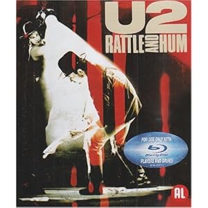 U2: Rattle & Hum [Blu-ray] [Import belge]