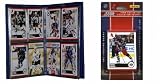 NHL Columbus Blue Jackets Licensed 2010 Score Team Set and Storage Album