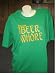 BEER WHORE ST. PATRICKS DAY IRISH IRELAND PRIDE KELLY GREEN T SHIRT
