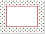 Holidots Photo Frame Cards (Christmas Cards, Holiday Cards, Greeting Cards)