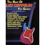 The Best of Led Zeppelin for Guitar book cover