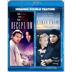 Deception / Ethan Frome [Blu-ray]