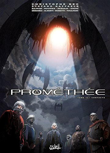 Prométhée Tome 13 : Contacts francais Prométhée Tome 13 : Contacts francais