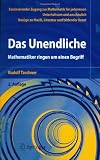 Das Unendliche: Mathematiker ringen um einen Begriff - Rudolf Taschner