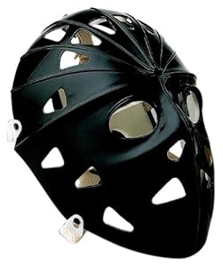 Mylec Pro Goalie Mask, Black