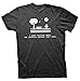 I went Outside Once, The Graphics Weren't That Good - Funny Gamer T-shirt - Black,Large