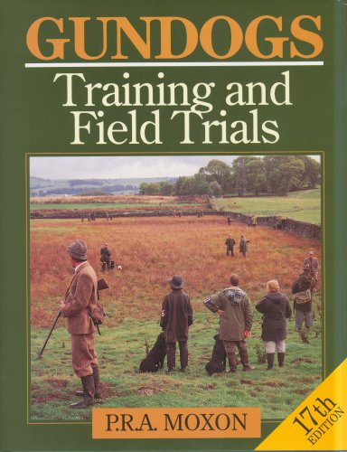 Cover image : Gundogs: Training and Field Trials