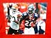 Correll Buckhalter Autographed Denver Broncos 8x10 Photo, Proof Photo of Correll Signing for Us.