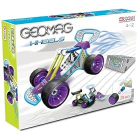 Geomag - 6831 - Jeu de Construction - Wheels - Buggy - 29 Pi�ces