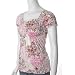 Self Esteem Juniors Smocked Top Babydoll Tee Self Esteem Juniors Smocked Top Babydoll Tee