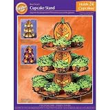 Halloween Paper Cupcake Stand