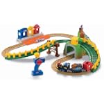 Fisher-Price GeoTrax Remote Control Timbertown Railway
