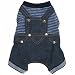   - BLUE CUTE OVERALL Pet Appareal dog clothes APPAREL Chihuahua Teacups Miniature L