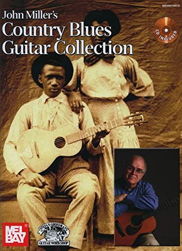 John Miller's Country Blues Guitar Collection Book/CD Set