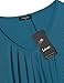 Kwok Blouse, Women's Sun Moon Print Short Sleeve T Shirt Tops (M)