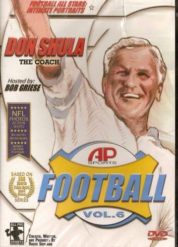 Football Vol. 6 Don Shula the Coach (2000)