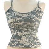 Women's ACU Digital Casual Tank Top, Camisole-L