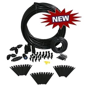 Deluxe Gravity Feed Drip Irrigation Kit from Drip Irrigation Products