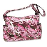 Messenger Diaper Bag- Swirl