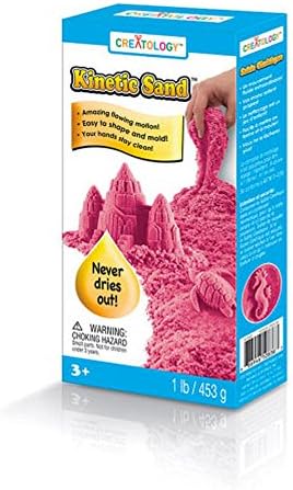 Creatology Fun Kinetic Sand - Neon Pink 453g