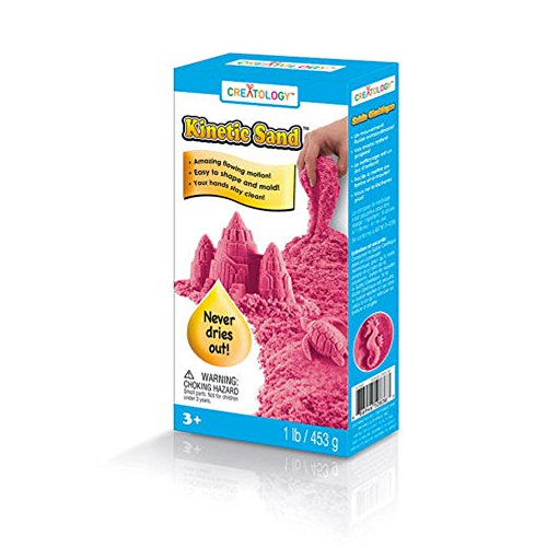 Creatology Fun Kinetic Sand - Neon Pink 453g