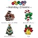 ジビッツ・クロックス クリスマス ホリデイチャーム