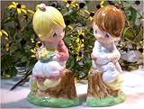 Precious Moments Simply Adorable Salt and Pepper Shakers