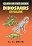 Glow-in-the-Dark Dinosaurs Stickers (Dover Little Activity Books Stickers)