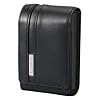 Panasonic DMW-PSH20XEK vertikale Ledertasche f�r DMC-FT20, SZ7, SZ1, FX90, FS35 schwarz